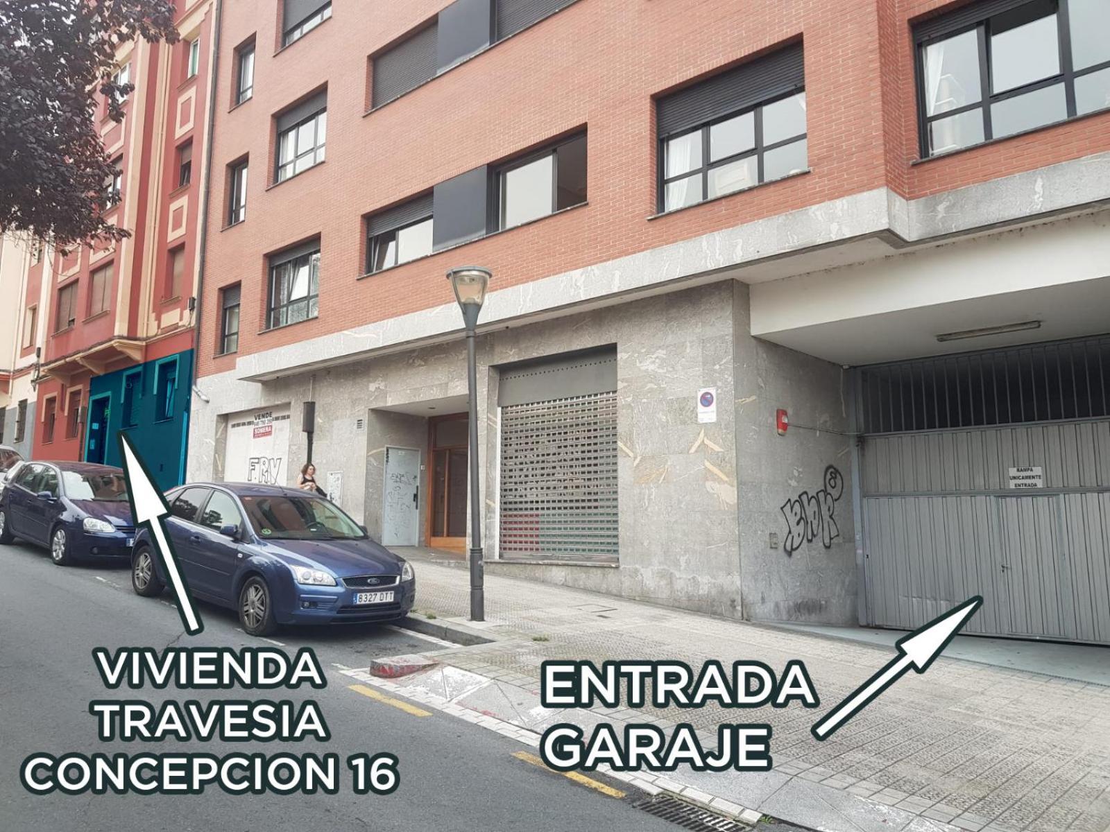 Vivienda Turistica En Bilbao La Vieja Con Wifi Y Parking Apartment Exterior foto