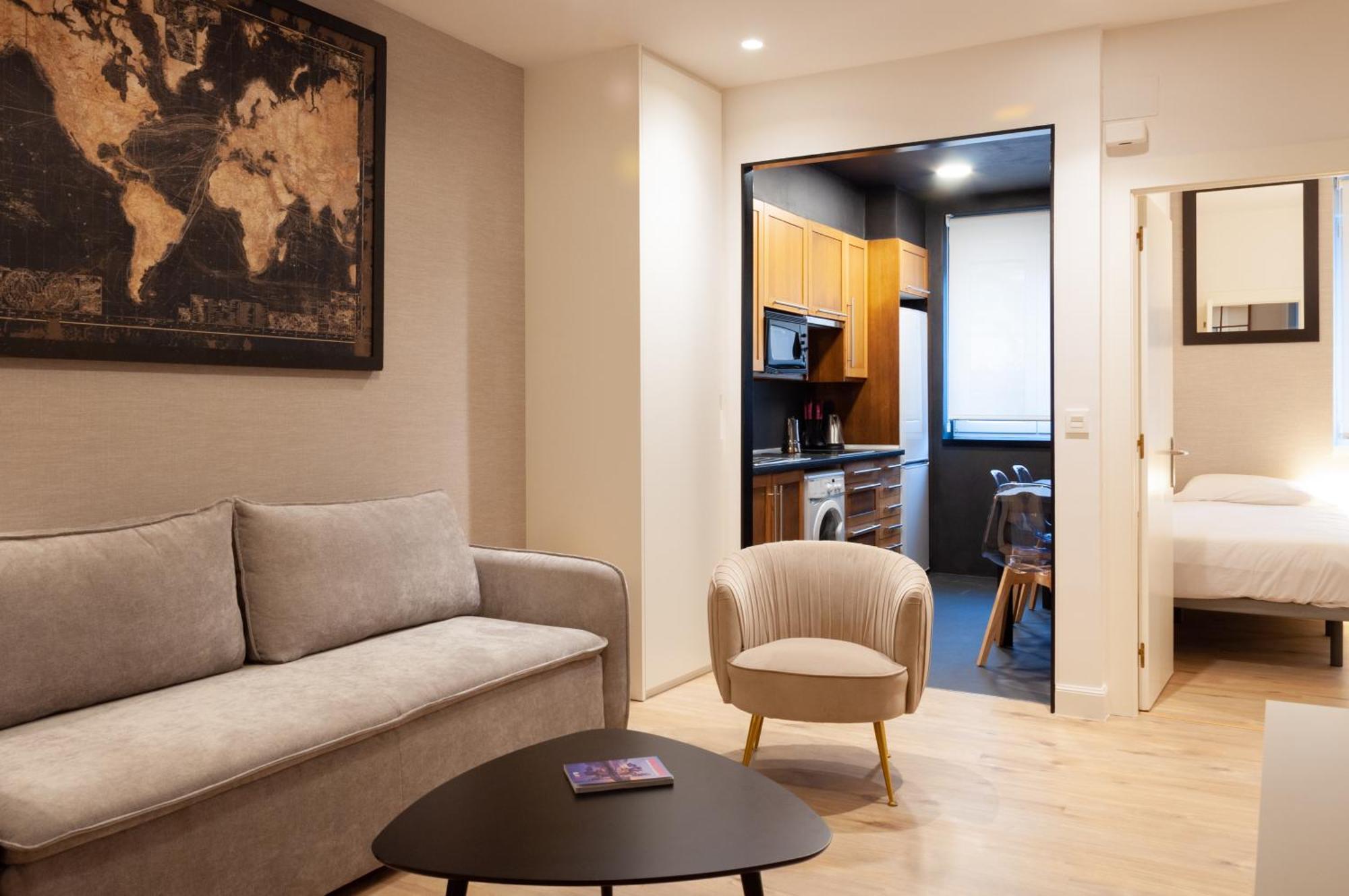 Vivienda Turistica En Bilbao La Vieja Con Wifi Y Parking Apartment Exterior foto