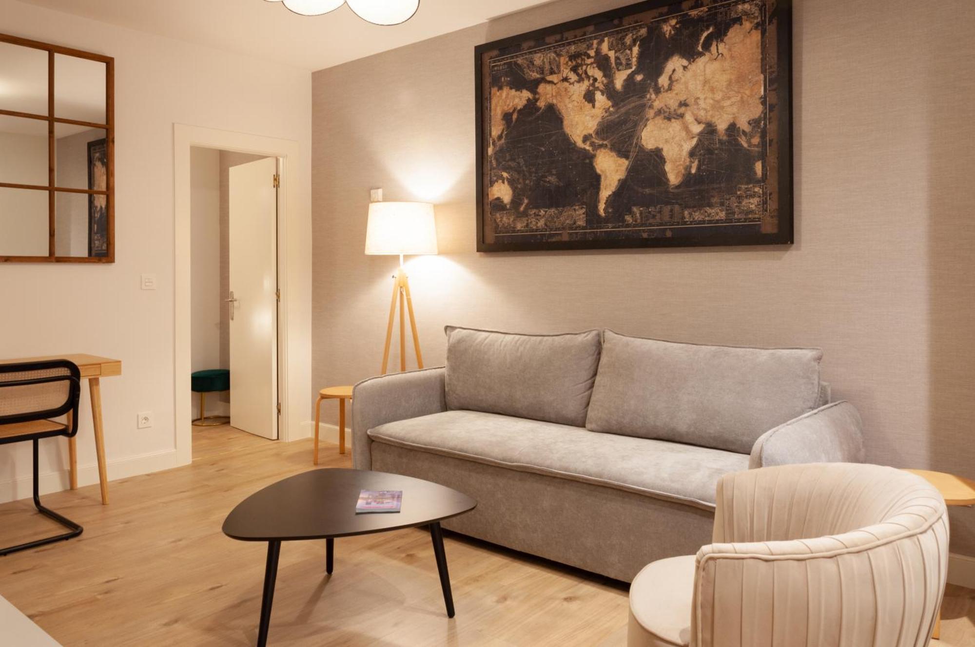 Vivienda Turistica En Bilbao La Vieja Con Wifi Y Parking Apartment Exterior foto