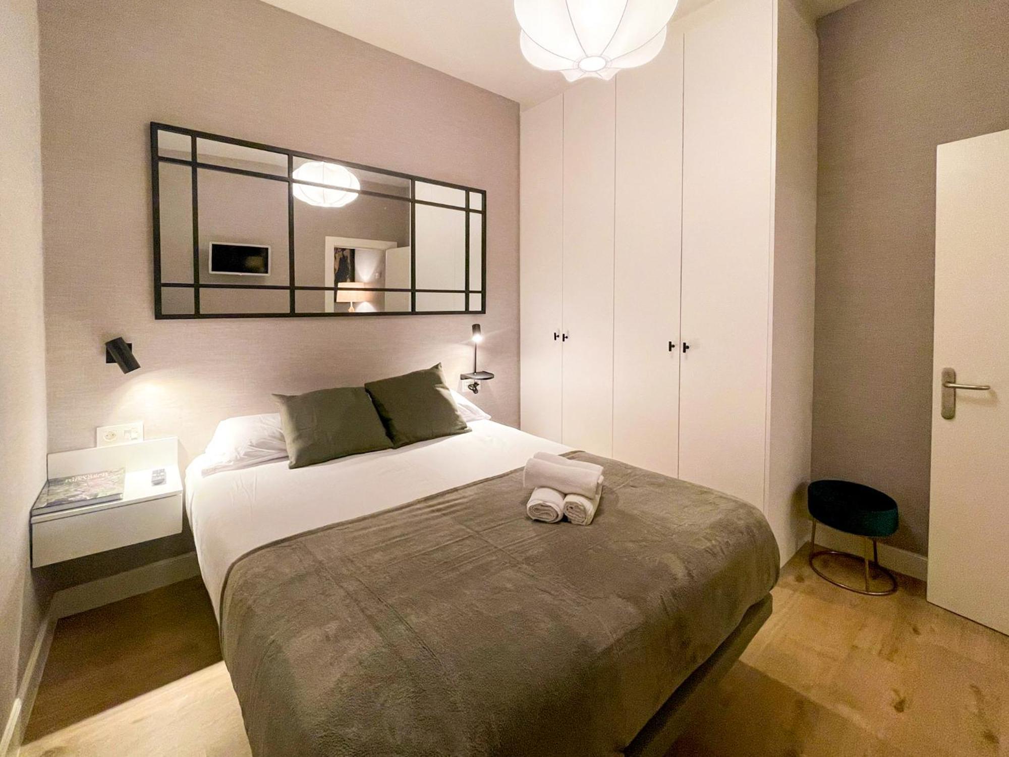 Vivienda Turistica En Bilbao La Vieja Con Wifi Y Parking Apartment Exterior foto