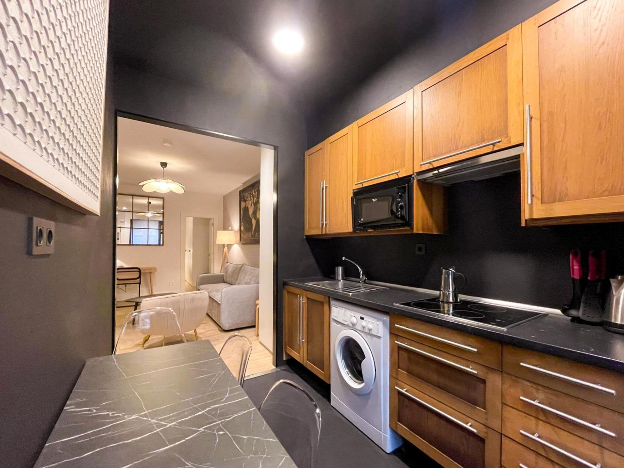 Vivienda Turistica En Bilbao La Vieja Con Wifi Y Parking Apartment Exterior foto