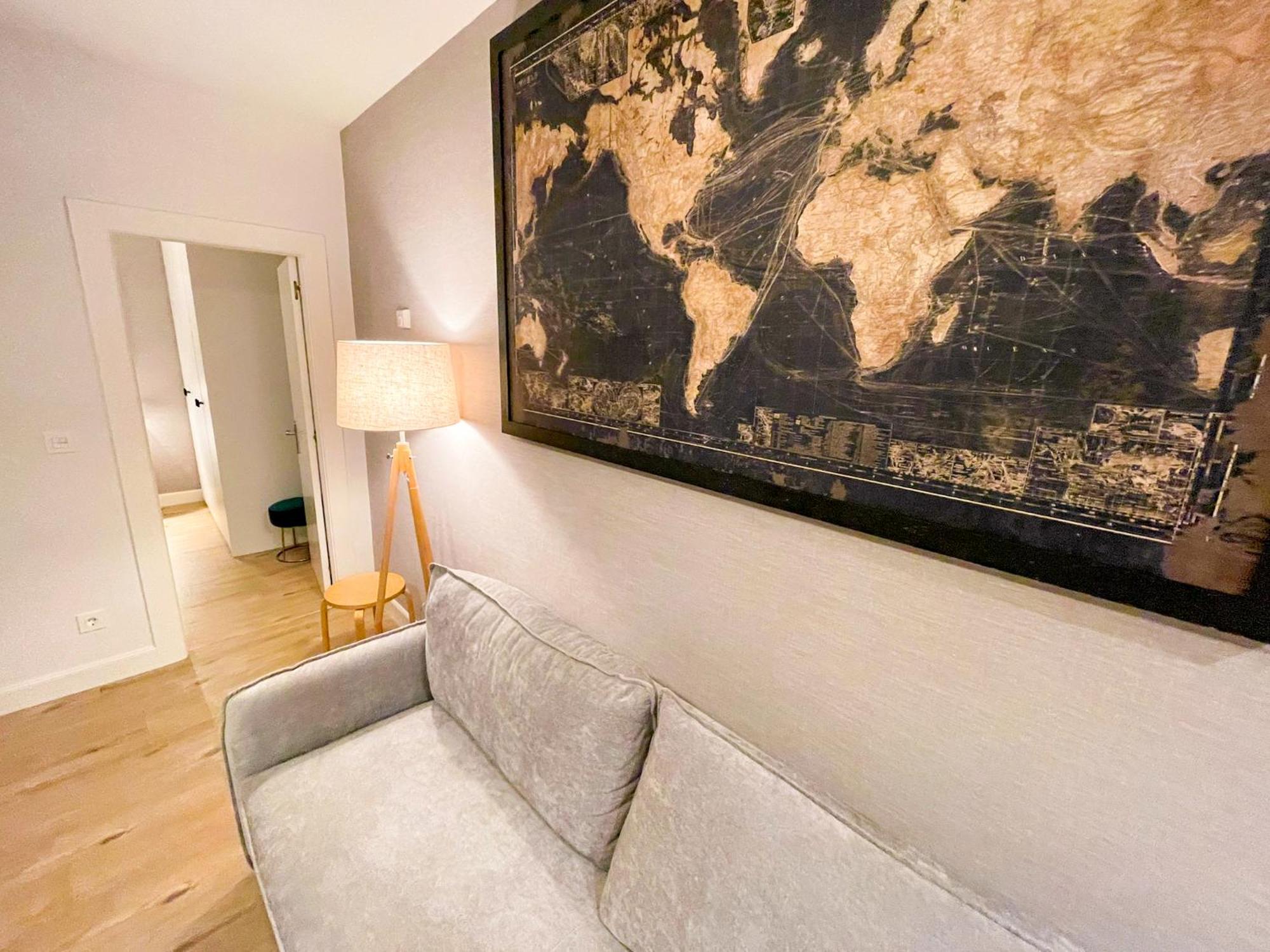 Vivienda Turistica En Bilbao La Vieja Con Wifi Y Parking Apartment Exterior foto