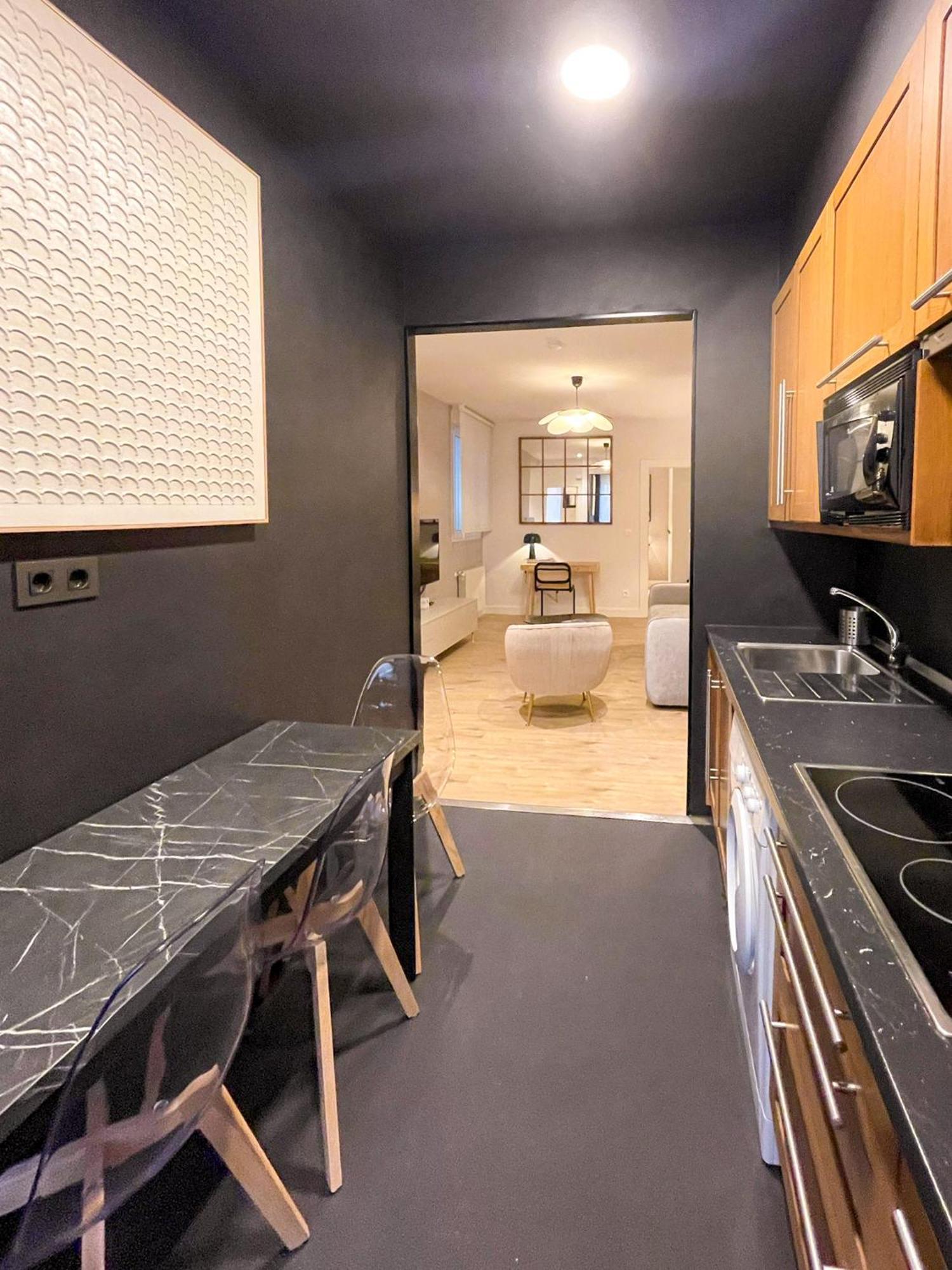Vivienda Turistica En Bilbao La Vieja Con Wifi Y Parking Apartment Exterior foto